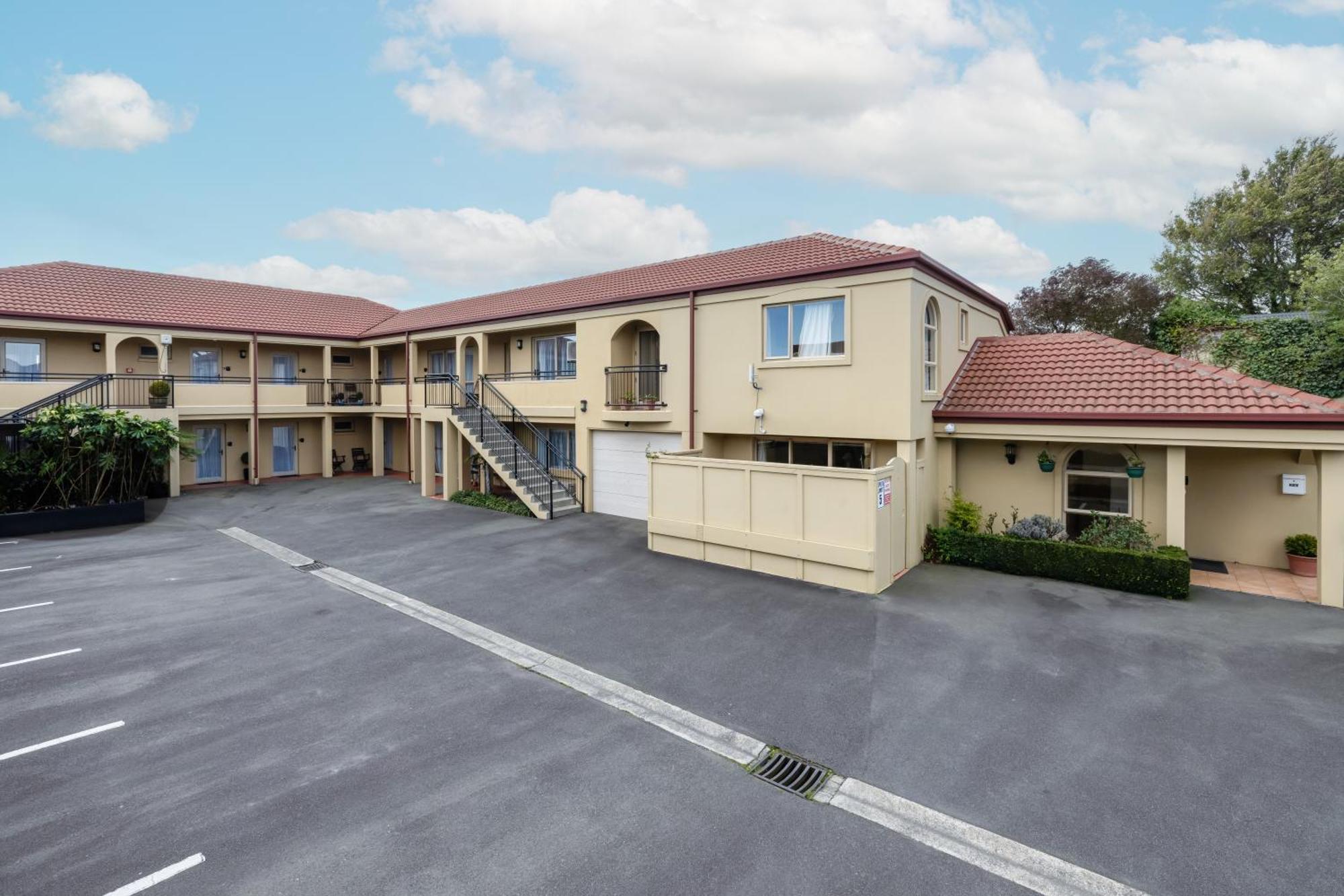 Lorenzo Motor Lodge Christchurch Exterior photo